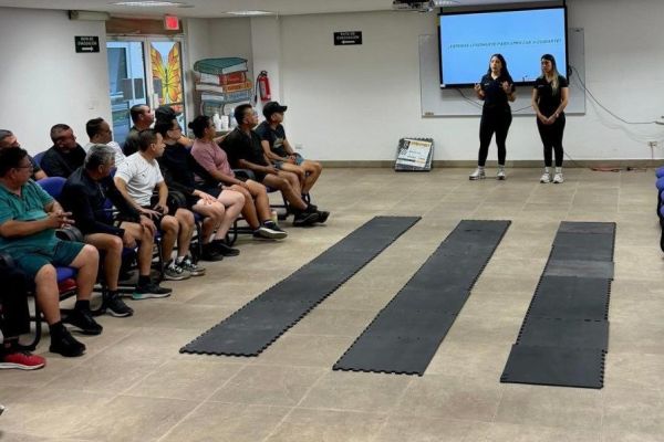 Implementa SST programa de Estilo de Vida Saludable a personal de Guardia Estatal