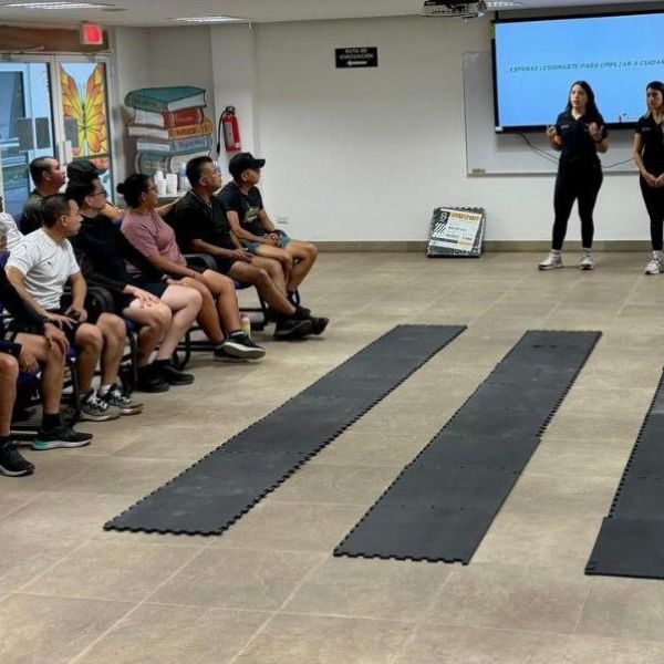 Implementa SST programa de Estilo de Vida Saludable a personal de Guardia Estatal