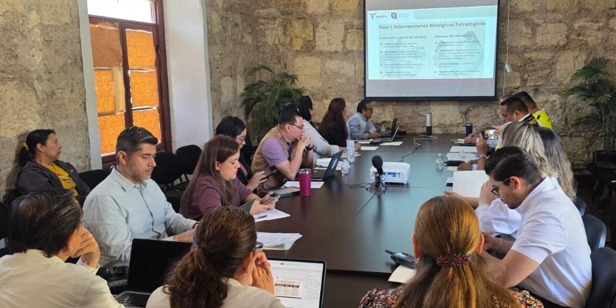 Establece Salud respuesta sanitaria integral en Tamaulipas por Mundial 2026