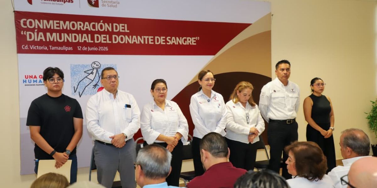Llama Secretaría de Salud a fortalecer la cultura de la donación voluntaria de sangre