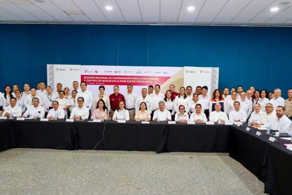 Fortalecen trabajo preventivo contra el dengue en zona sur de Tamaulipas