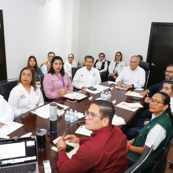 Instala SST Comité Estatal para la Semana Nacional de Salud Pública 2025