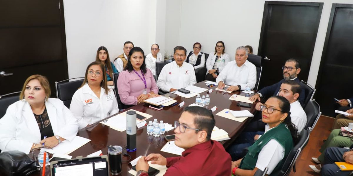 Instala SST Comité Estatal para la Semana Nacional de Salud Pública 2025