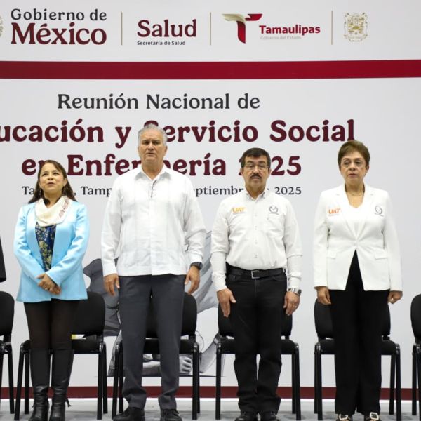 Inicia Reunión Nacional de Educación y Servicio Social en Enfermería 2025