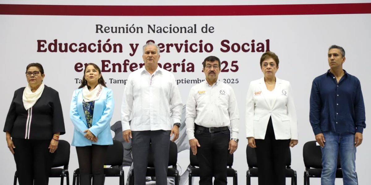 Inicia Reunión Nacional de Educación y Servicio Social en Enfermería 2025
