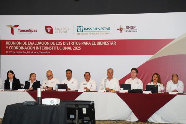 Evalúan trabajo de los Distritos de Salud para el Bienestar