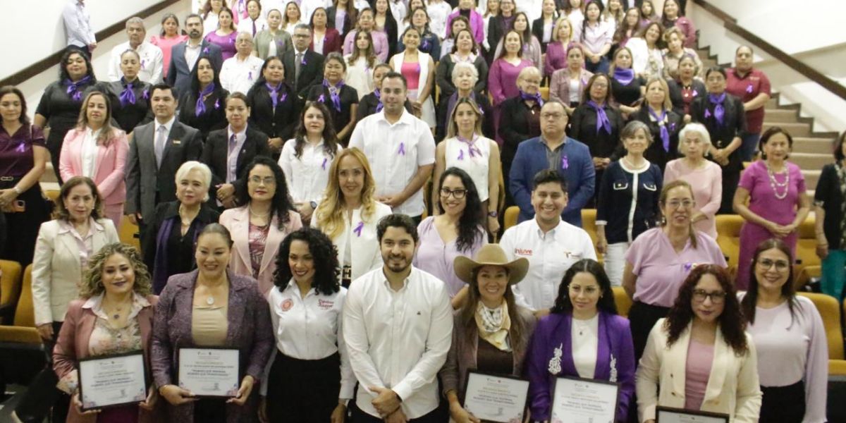 Conversatorio destaca liderazgo femenino y promueve igualdad de oportunidades en Tamaulipas