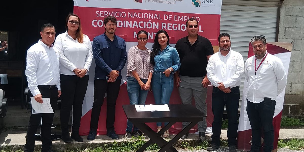 Apoya STPS Tamaulipas emprendimiento en El Mante con equipamiento para negocio de estética
