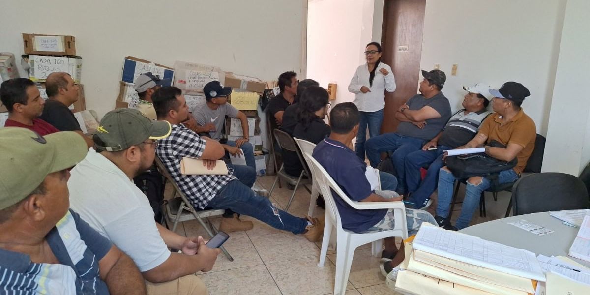 Realizan jornada de reclutamiento de Techint en el SNE Altamira