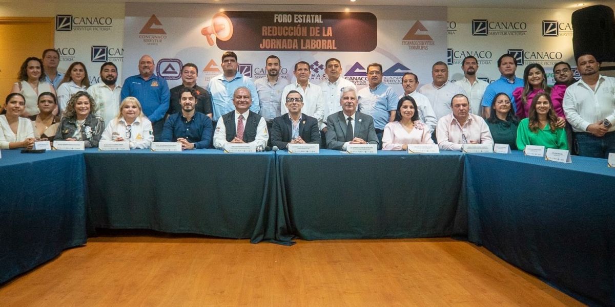Participa secretario del Trabajo de Tamaulipas en Foro Estatal sobre Reducción de la Jornada Laboral