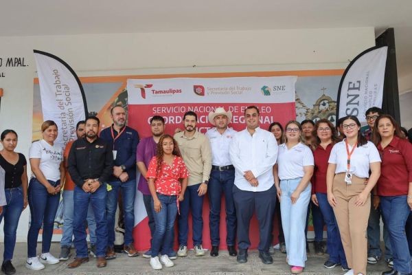 Impulsan reclutamiento laboral para generar 400 nuevas plazas en Ciudad Victoria