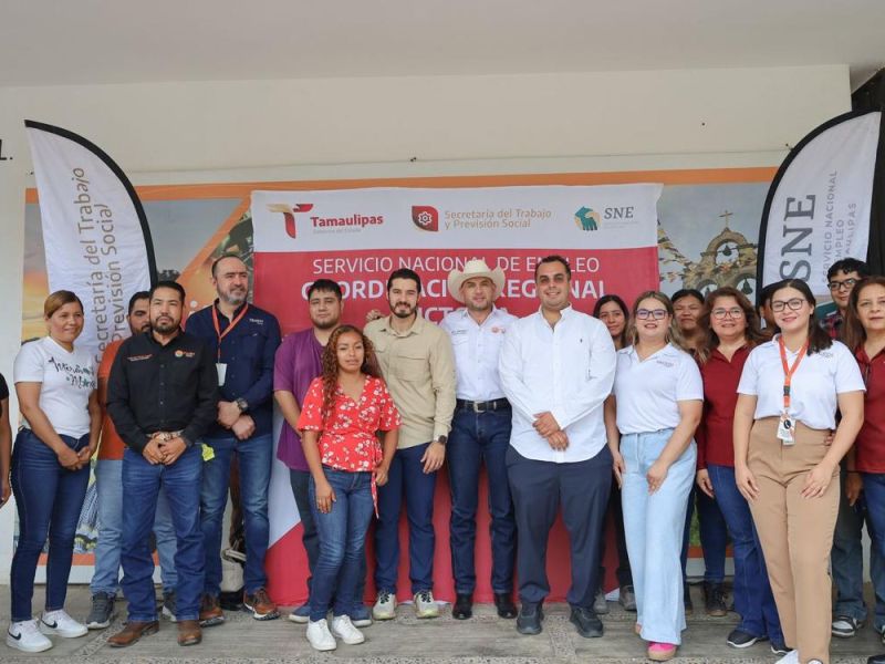 Impulsan reclutamiento laboral para generar 400 nuevas plazas en Ciudad Victoria