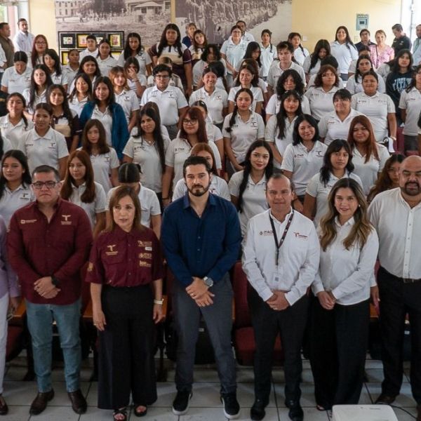 Fortalece STPS acciones de prevención del trabajo infantil entre estudiantes del ITACE Victoria