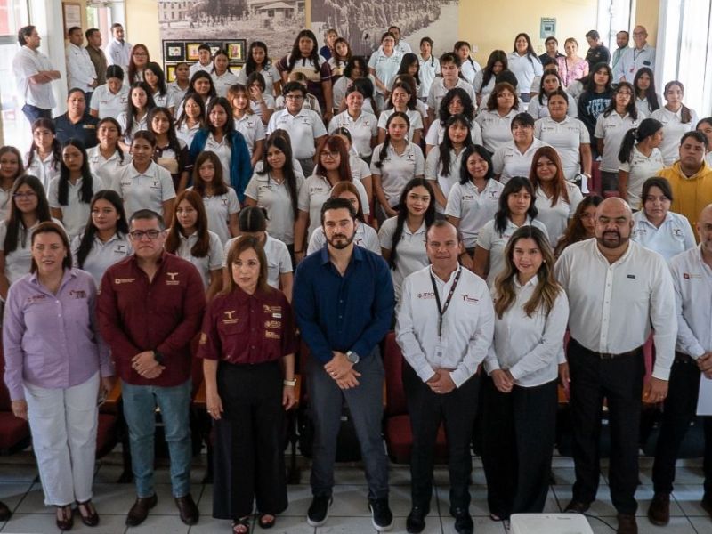 Fortalece STPS acciones de prevención del trabajo infantil entre estudiantes del ITACE Victoria