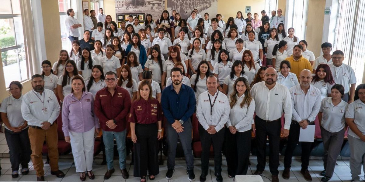 Fortalece STPS acciones de prevención del trabajo infantil entre estudiantes del ITACE Victoria