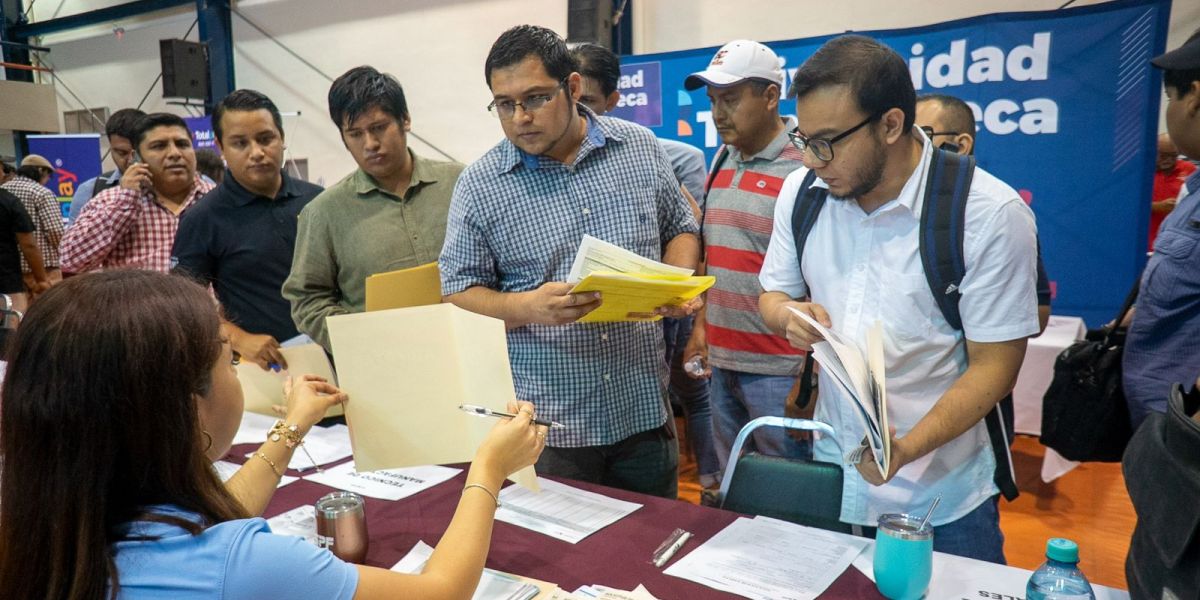 Ferias de Empleo recorrerán Tamaulipas para acercar oportunidades laborales a la ciudadanía