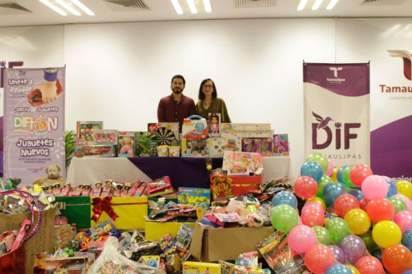 Se suma STPS con corazón y solidaridad a la campaña DIFTON 2025