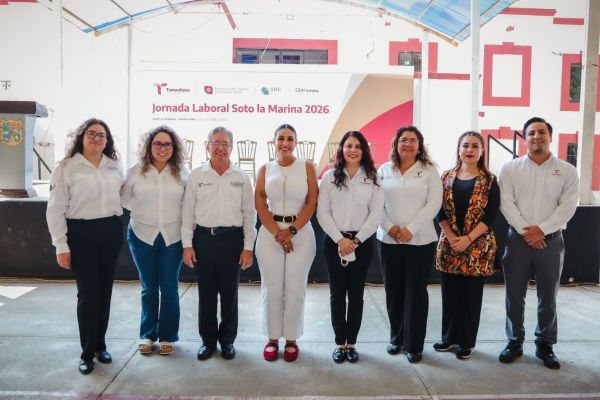 Ofrece STPS jornada laboral en Soto la Marina
