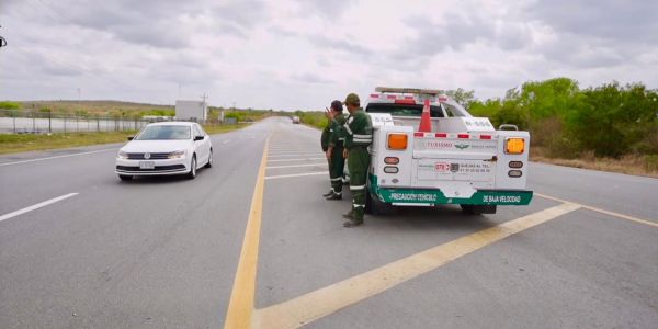 Por el Mundial de Fútbol, Ángeles Verdes reforzarán presencia en la carretera Tampico–Monterrey
