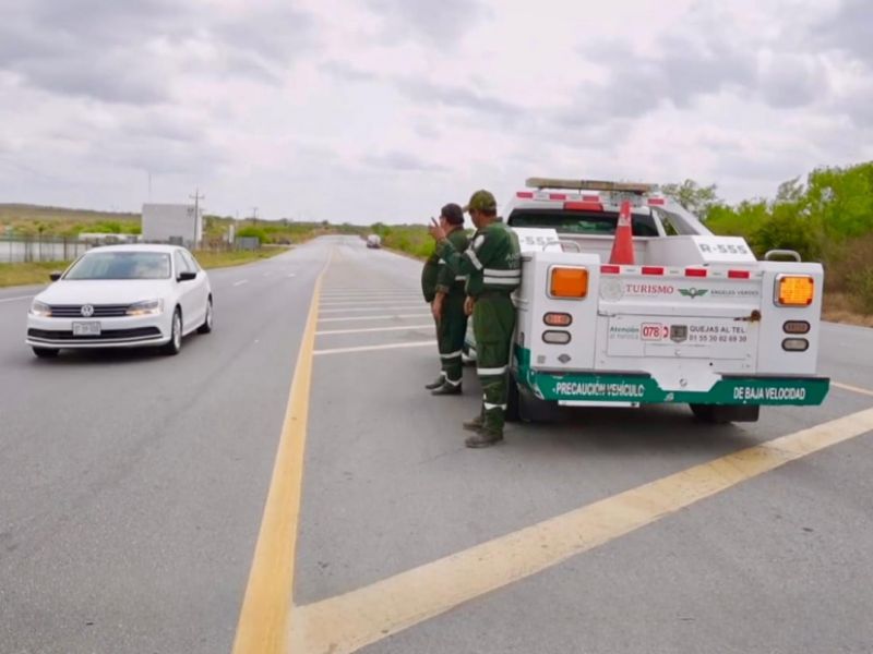 Por el Mundial de Fútbol, Ángeles Verdes reforzarán presencia en la carretera Tampico–Monterrey
