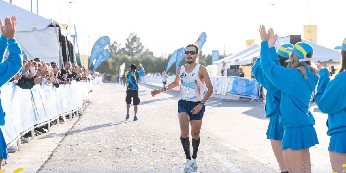 Van más de 600 corredores por la meta del Maratón Bicentenario Tamaulipas