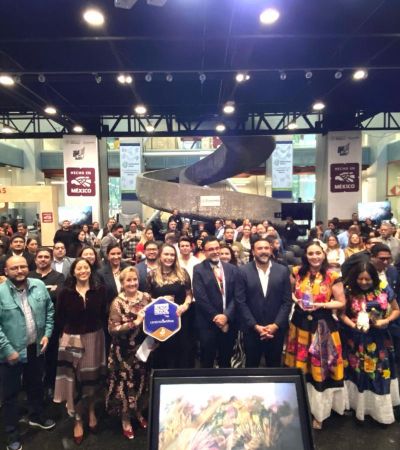 Tamaulipas, invitado de honor en Mundo Mezcal