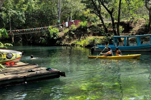 Ofrece Gómez Farías, naturaleza, gastronomía y ambiente familiar