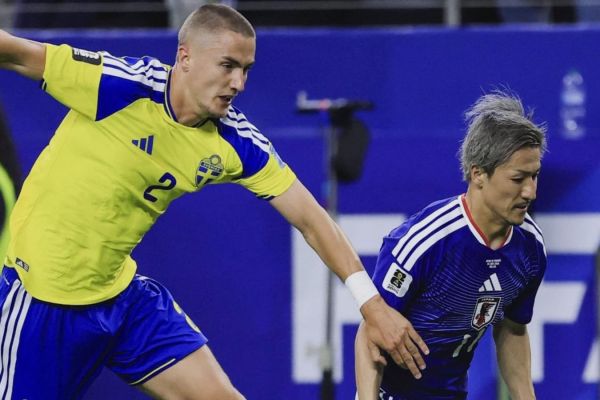 Suecia y Japón empatan y avanzan a la siguiente fase