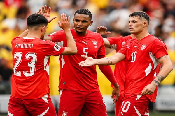 Suiza elimina a Colombia en penales y avanza a cuartos del Mundial 2026