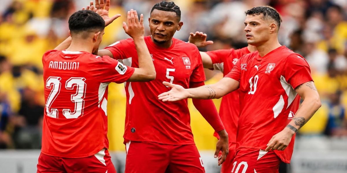 Suiza elimina a Colombia en penales y avanza a cuartos del Mundial 2026
