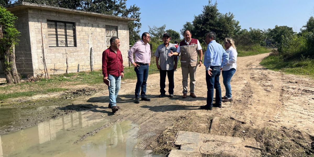 Avanzan trabajos de reposición de colector en colonia Adolfo López Mateos