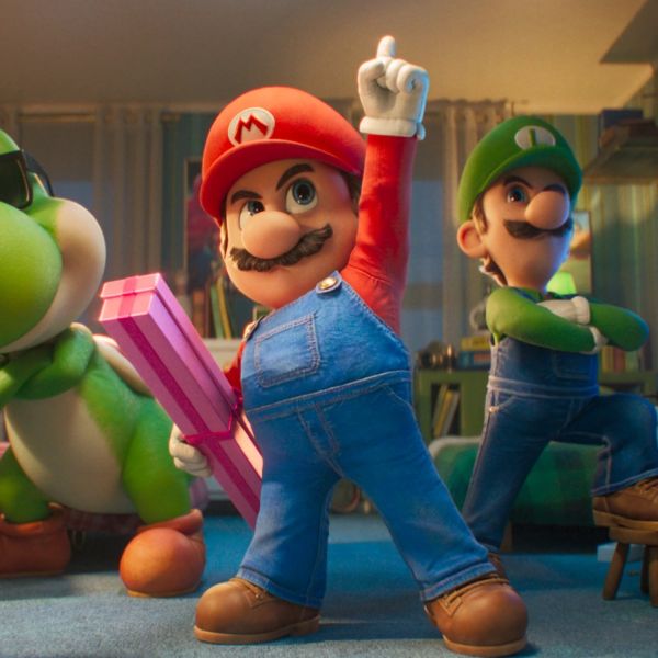 ¡Wahoo! 'La película de Super Mario Galaxy' eleva la magia