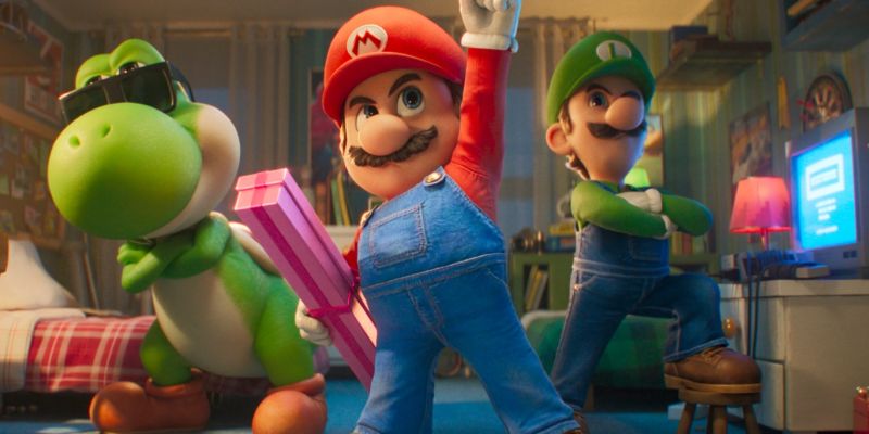 ¡Wahoo! ‘La película de Super Mario Galaxy’ eleva la magia