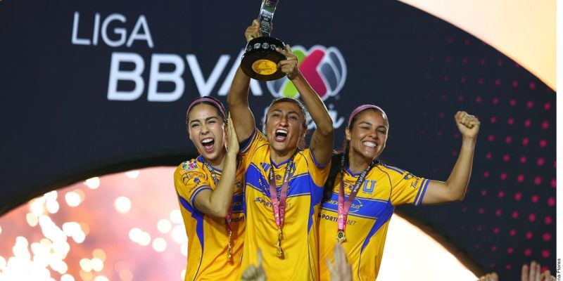 Conquista Tigres su séptimo campeonato en la Liga MX Femenil 