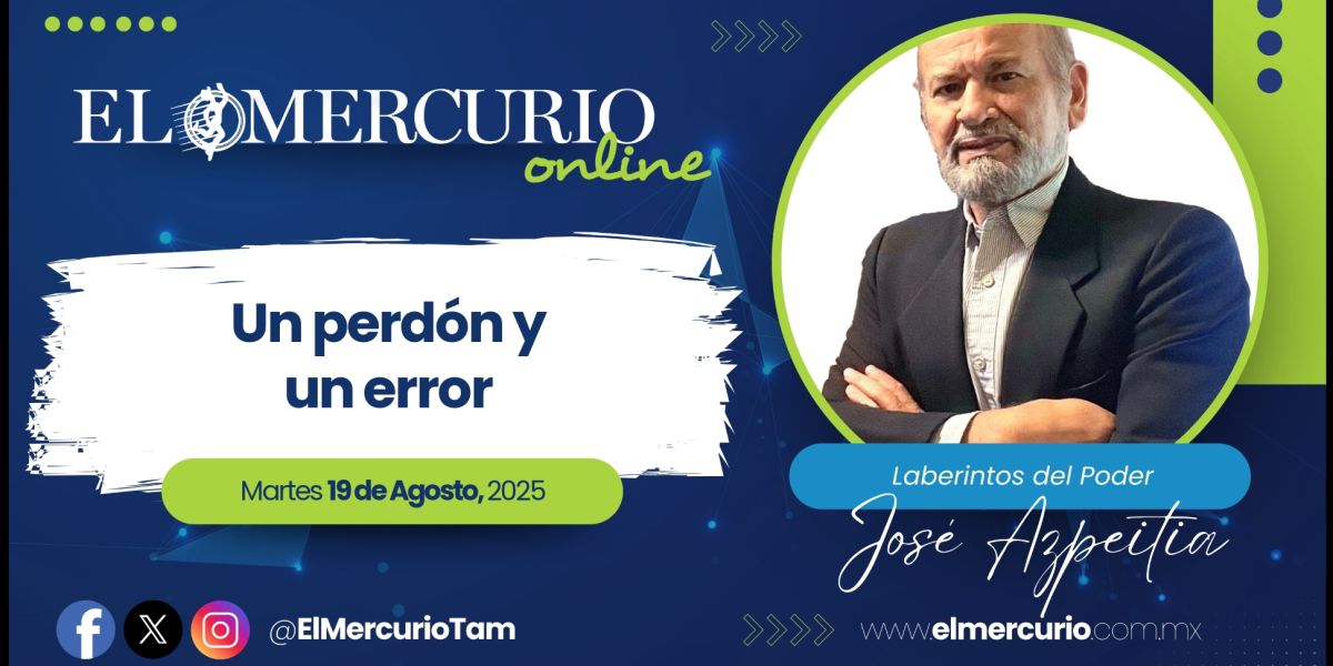 Un perdón y un error