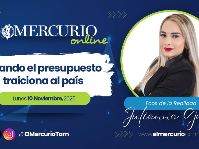 Cuando el presupuesto traiciona al país