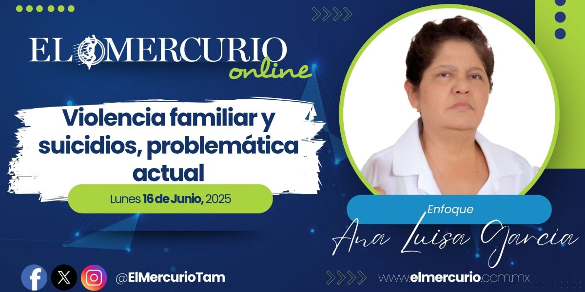 Violencia familiar y suicidios, problemática actual