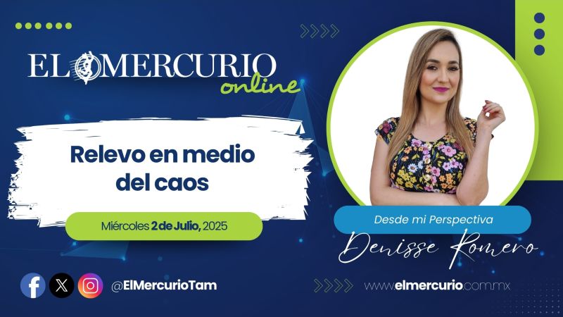Relevo en medio del caos