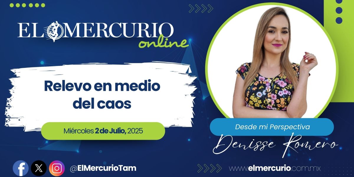 Relevo en medio del caos
