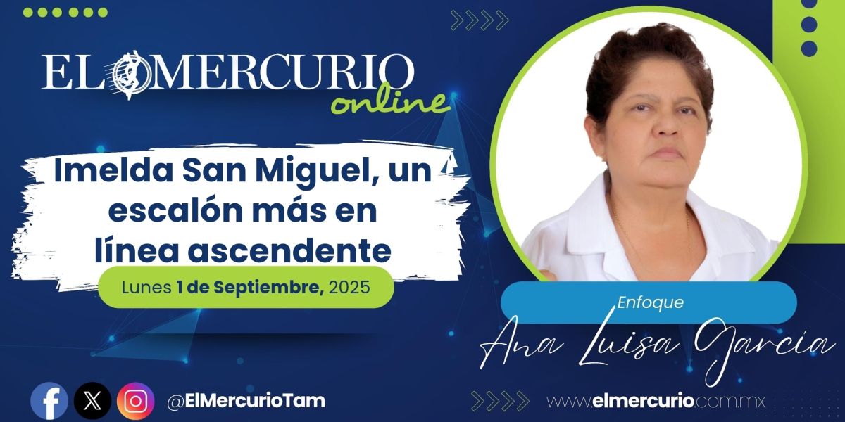 Imelda San Miguel, un escalón más en línea ascendente