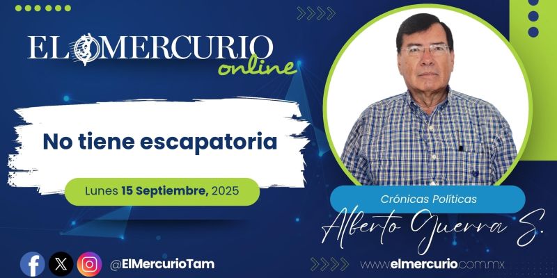 No tiene escapatoria