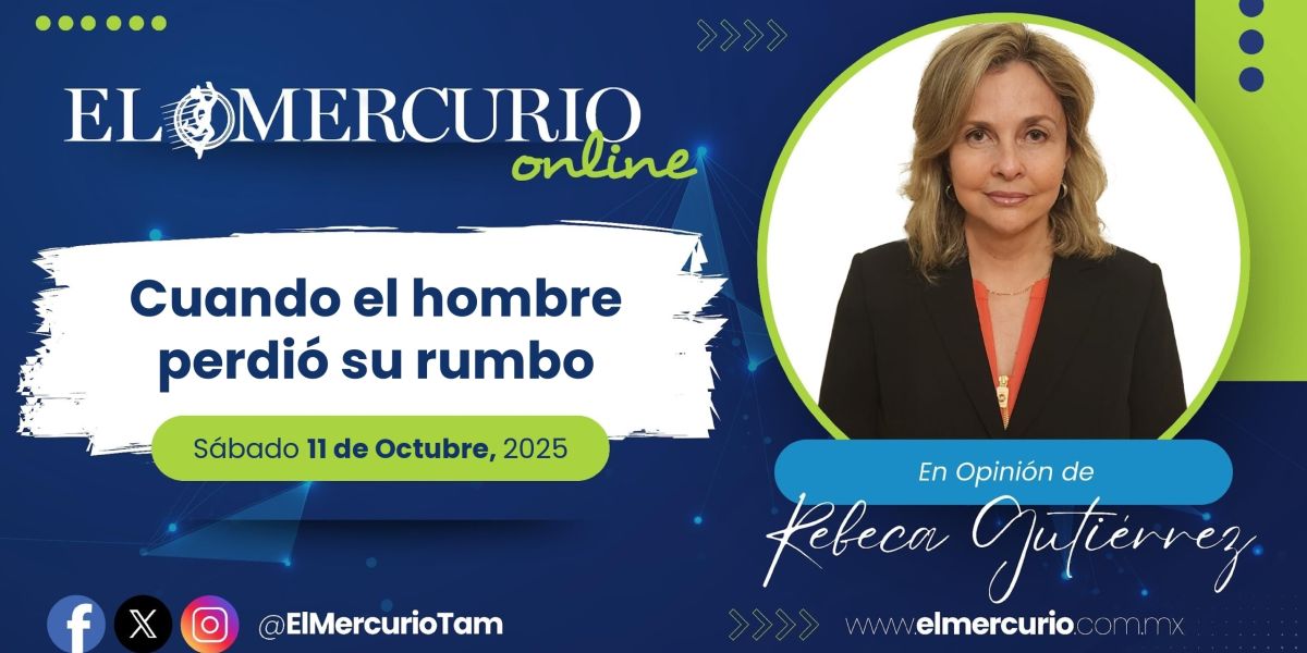 Cuando el hombre perdió su rumbo