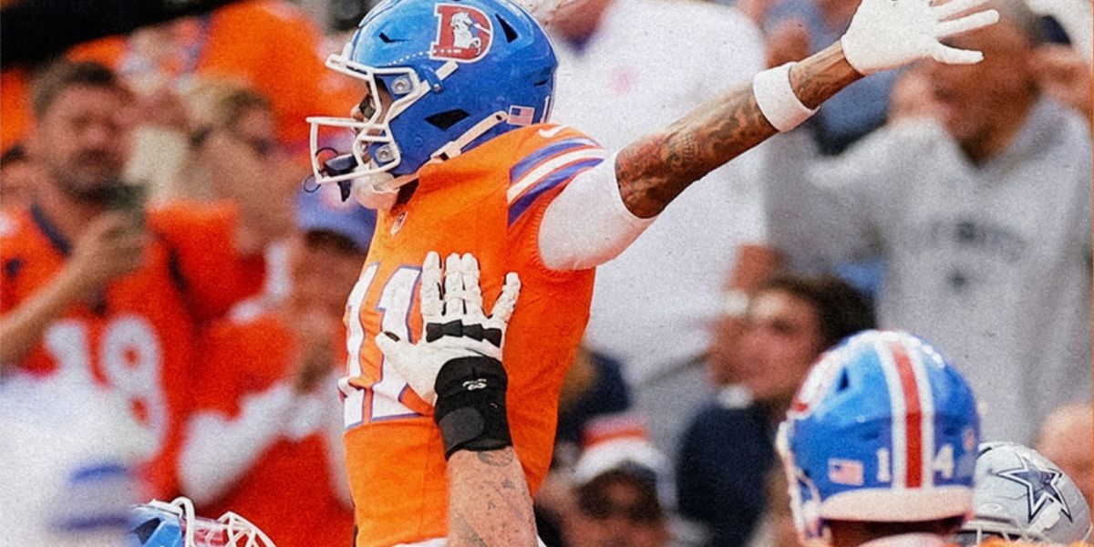 Aplastan Broncos de Denver a Vaqueros de Dallas 44 a 24