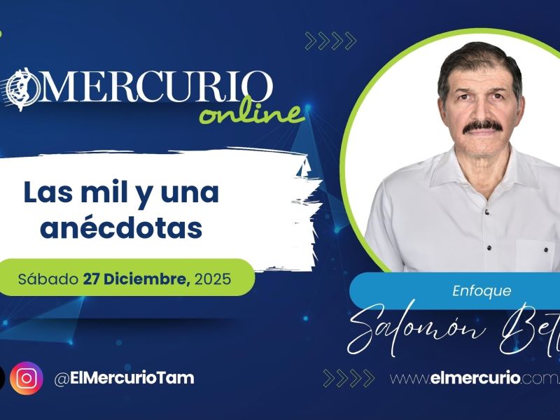 Las mil y una anécdotas