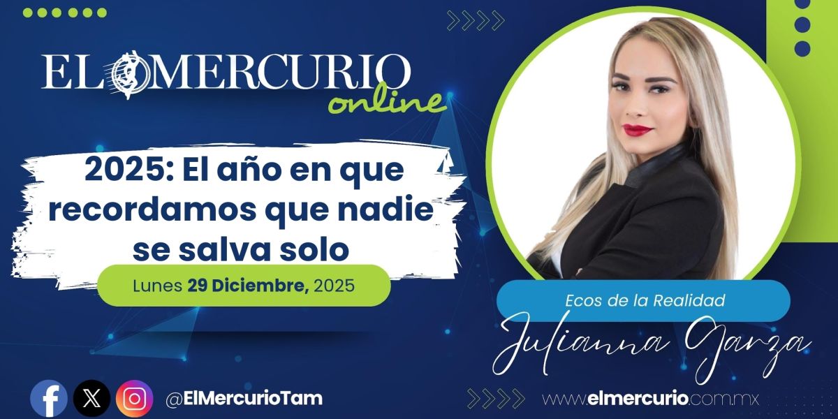 2025: El año en que recordamos que nadie se salva solo