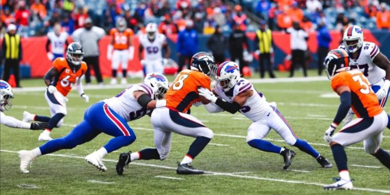 Broncos de Denver eliminan a Bills de Buffalo en tiempo extra