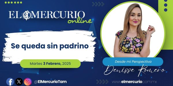 Se queda sin padrino