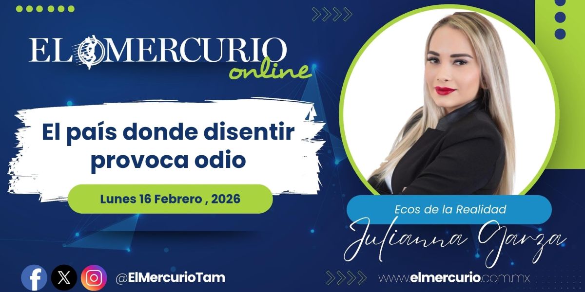 El país donde disentir provoca odio