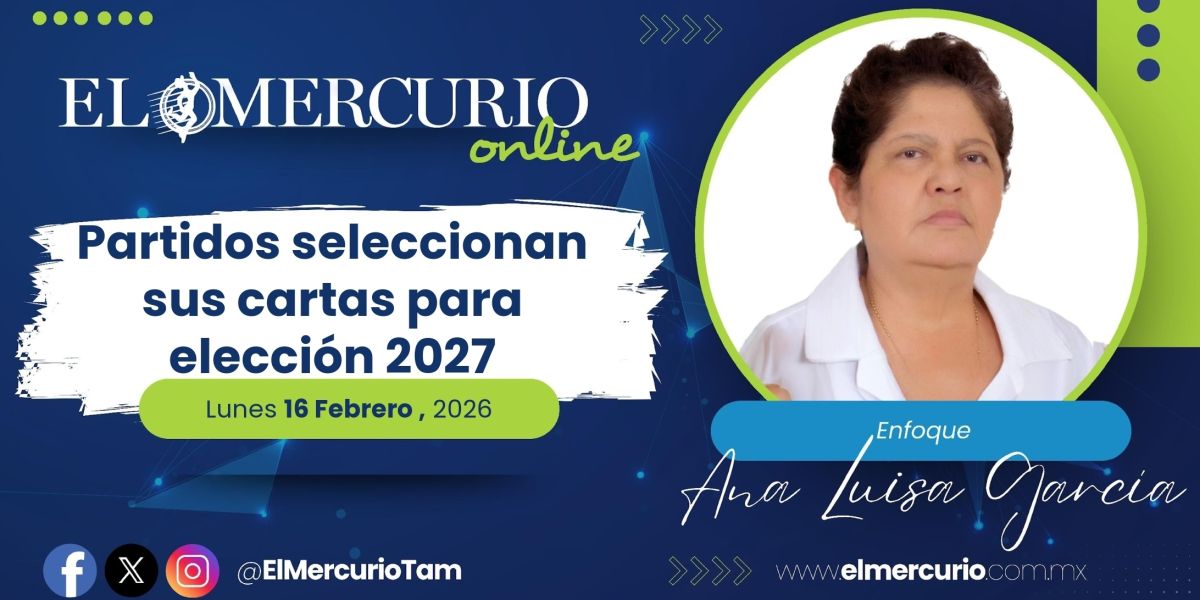 Partidos seleccionan sus cartas para elección 2027