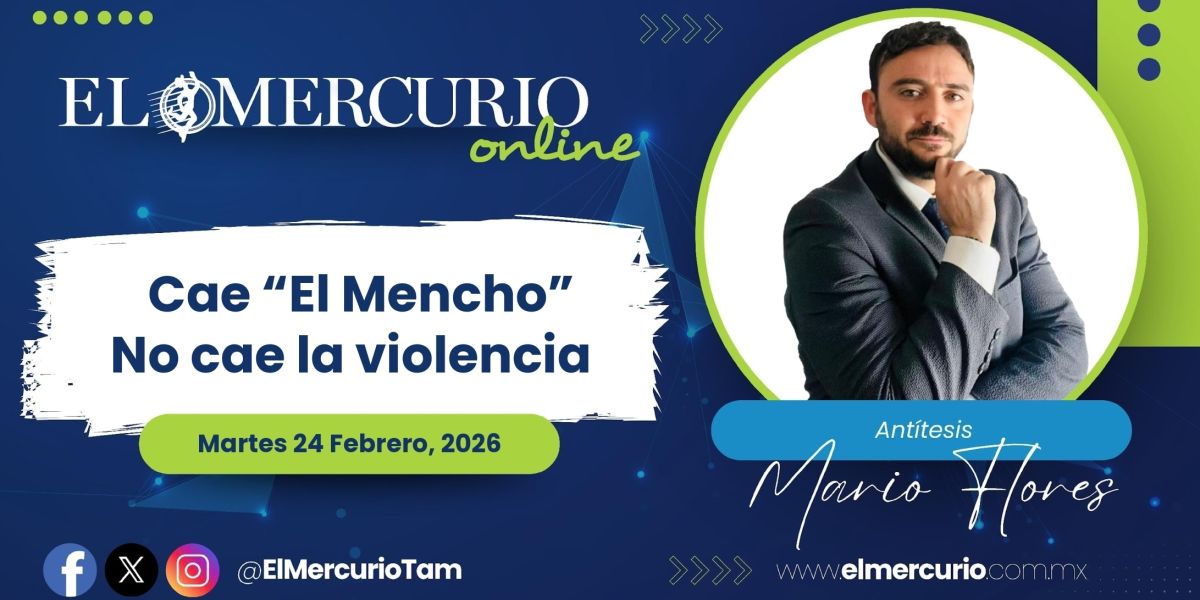 Cae “El Mencho”. No cae la violencia